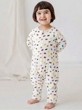 Nest Designs Footed Sleep Sack Bag World of Eric Carle Collab Size 2.5T 4T